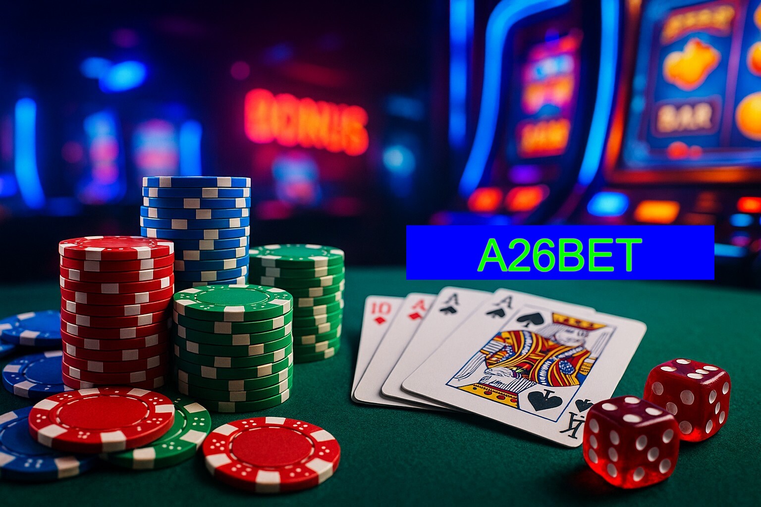 Benefícios do A26BET