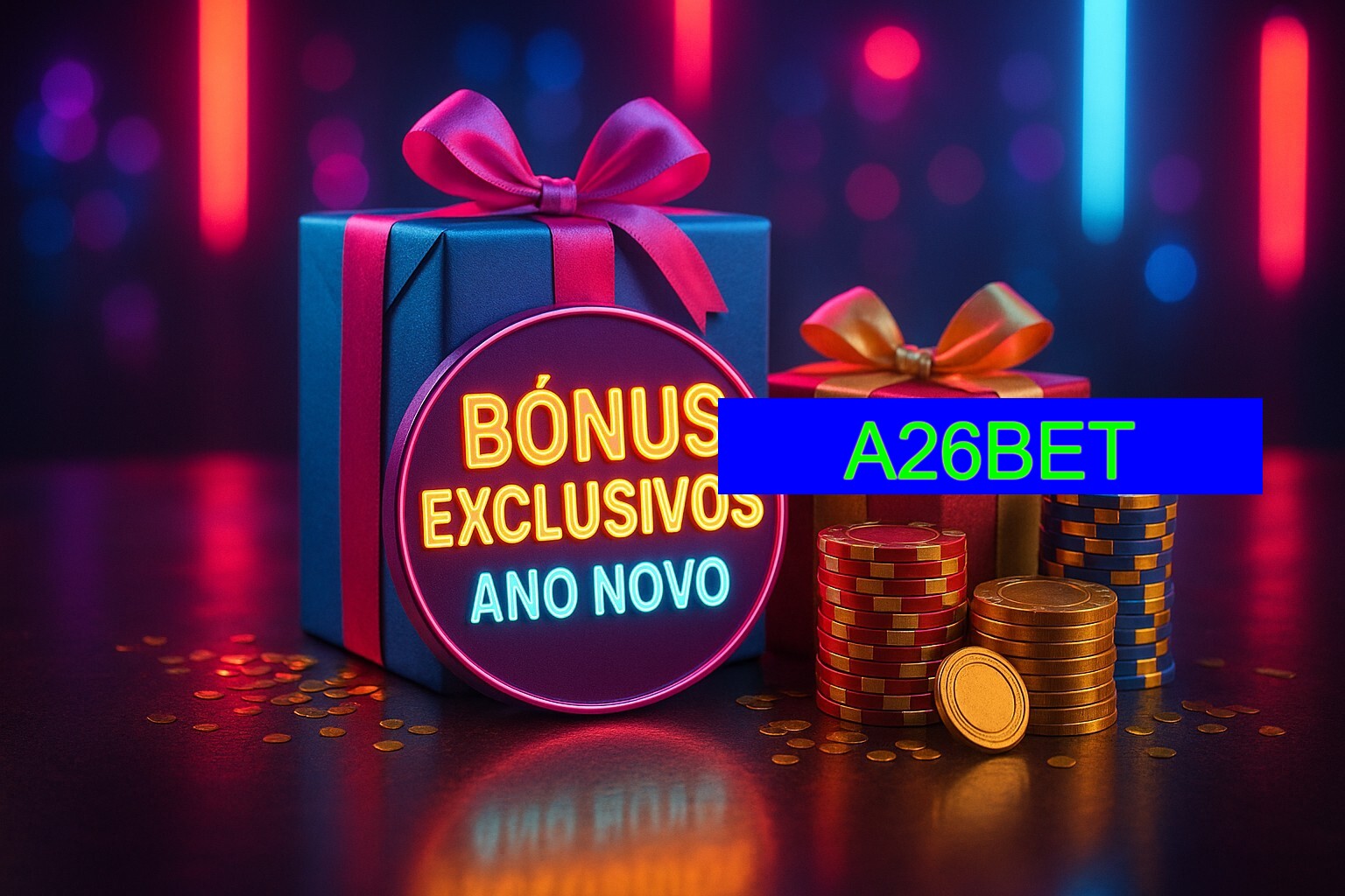 Promoções de Ano Novo no A26BET
